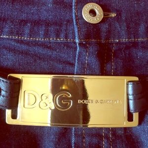 Dolce & Gabbana jean skirt